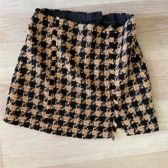 House of Harlow 1960 Dresses & Skirts - House of Harlow Houndstooth Small